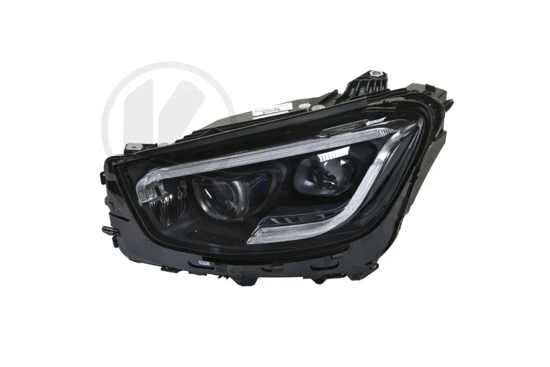 a2539068901 b   headlight lh with control unit